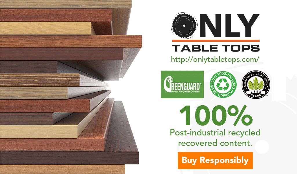 Green Building LEED Only Table Tops Certified Green Manufacturer Phoenix Arizona USA