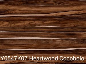 Y0547K 07 Heartwood Cocobolo Wilsonart Laminate Color Only Table Tops