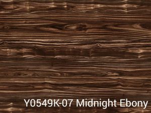 Y0549K 07 Midnight Ebony Wilsonart Laminate Color Only Table Tops