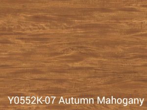 Y0552K 07 Autumn Mahogany Wilsonart Laminate Color Only Table Tops